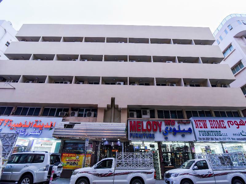 Melody Queen Hotel By Aura Dubai Exterior photo